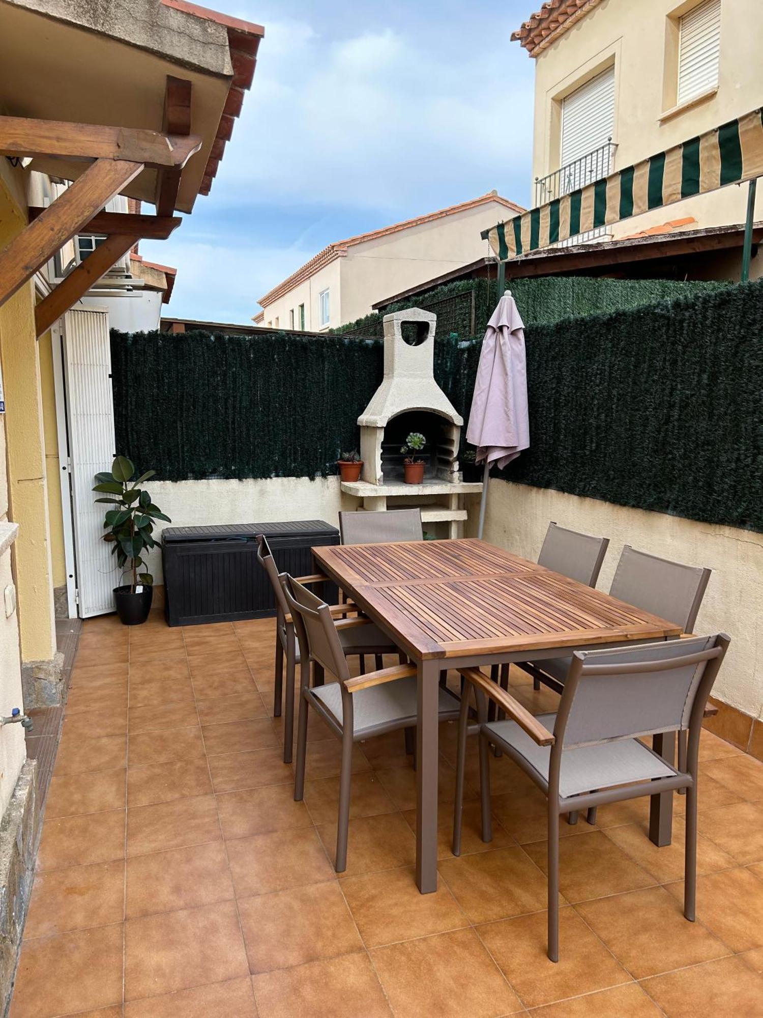 Casa Adosada En Vilafortuny, Cambrils Ngoại thất bức ảnh